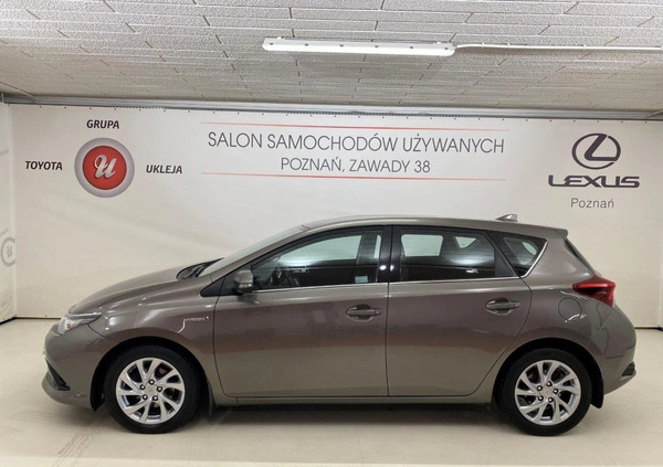 Toyota Auris cena 64900 przebieg: 159803, rok produkcji 2016 z Dobra małe 191